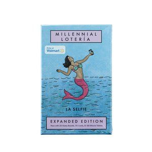 Millennial Lotería Party Game Walmart Expanded Edition